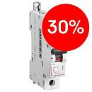 Автоматический выключатель 1п C63 6.0kA DX3-E Legrand (407269)