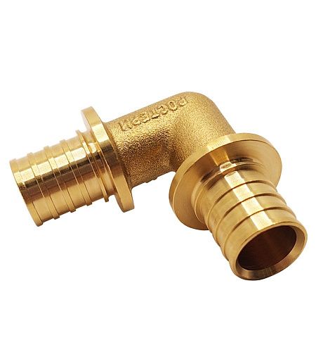 Угольник 16  РОСТерм латунь