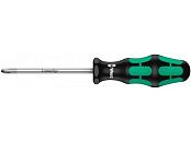 Отвертка крестовая PH 1x80мм WE-008710 Kraftform Plus 350 WERA