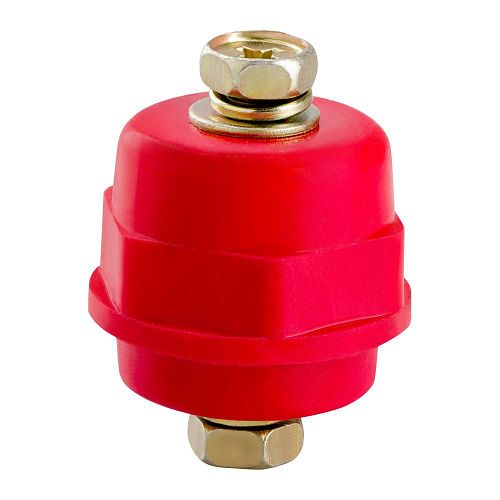 Изолятор SM25 (М6) силовой с болтом КЭАЗ