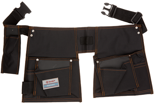 Пояс для инструментов 13 карманов 38654 ЗУБР