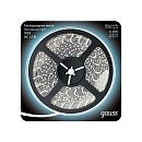 Лента светодиодная SMD2835 4.8Вт 12В 6500К 290Лм/м IP20 60 диодов/метр GAUSS холодный белый