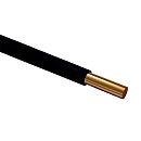 Провод установочный ПуВнг(А)-LS 6.0 (черный) Калужский кабельный завод (ККЗ) (ГОСТ)