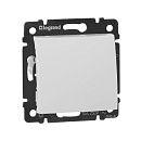 Кнопка 10А 230В (белый) Valena Classic Legrand/Daccord (774411) Кнопка 10А 230В (белый) Valena Classic Legrand/Daccord (774411)