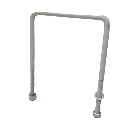 Скоба стальная М12 к кронштейну на столб (№15)