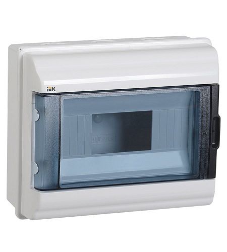 Корпус ОУ пластиковый КМПн-9 IP55 (белый) KREPTA 5 ИЭК