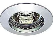 Светильник точечный CAMELO 51 0 05 50Вт GU5.3 Ø78х56мм Øотв.60мм IP20 КОМТЕХ хром