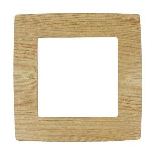 Рамка 1 пост (сосна) Эра12 ЭРА (12-5001-11)