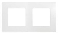 Рамка 2 поста (белый) Etika Legrand/Daccord/ИЭК (672502) Рамка 2 поста (белый) Etika Legrand/Daccord/ИЭК (672502)