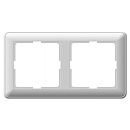 Рамка 2 поста (белый) W59 SE