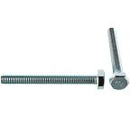 Болт полная резьба М8х70 цинк DIN 933 класс прочности 5.8 (3шт) ЗУБР 303086-08-070 Болт полная резьба М8х70 цинк DIN 933 класс прочности 5.8 (3шт) ЗУБР 303086-08-070