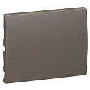 771210 Лицевая панель для выключателя 1кл DARK BRONZE Galea Life Legrand 771210 Лицевая панель для выключателя 1кл DARK BRONZE Galea Life Legrand