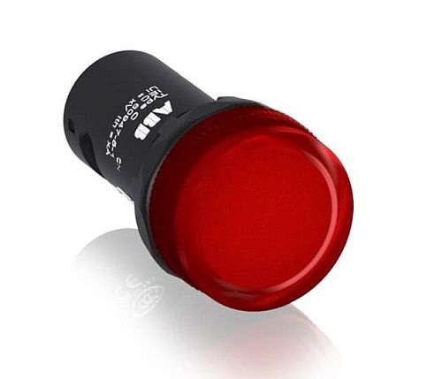 Корпус CL-100R для ламп/светодиодов (красный) ABB