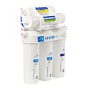 Фильтр обратный осмос жесткая/сверхжесткая вода Аллегро (металлический бак 12л) Гейзер