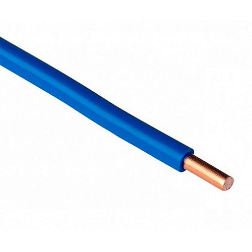 Провод установочный ПуВ 0.5 (синий) РЭК-PRYSMIAN (ТУ по ГОСТ)