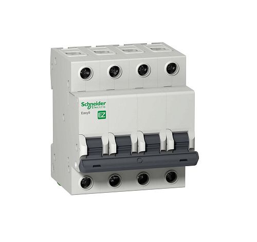 Автоматический выключатель 4п C20 4.5кА Easy9 SE (EZ9F32420)