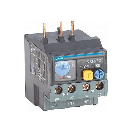 Реле перегрузки тепловое NXR-12 9-12А (R) CHINT (837104)