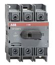 Рубильник 3п 100А ОТ100F3 на DIN-рейку или монтажную плату с резервной ручкой ABB (1SCA105004R1001)