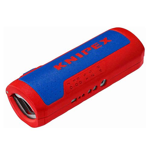 Инструмент для снятия изоляции 0.2-4мм² и резки труб Ø 13-32мм KNIPEX NEW!