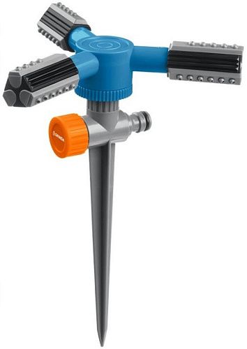 Распылитель круговой на пике 3 сопла 75 м²  GRINDA