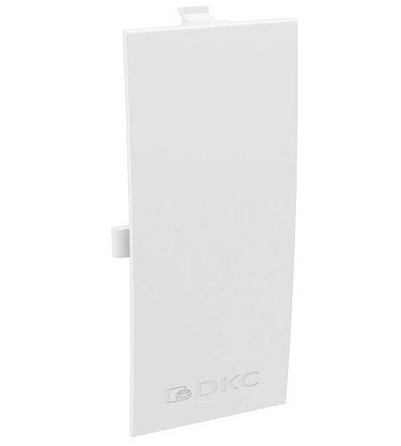Накладка на стык фронтальная для кабель-канала 60мм (белый) In-Liner Front DKC