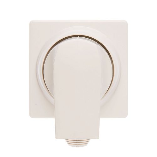 Комплект: Розетка 32А с/з со шторками+вилка 32А с боковым вводом (белый) Quteo Legrand (782222)