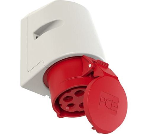 Розетка настенная 16А/400V/3P+N+E/IP44 (PCE Австрия)