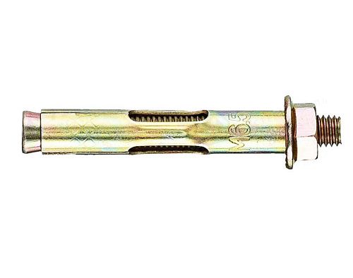 Анкерный болт с гайкой HNM 8х65 (10 шт) - пакет Tech-Krep 154380