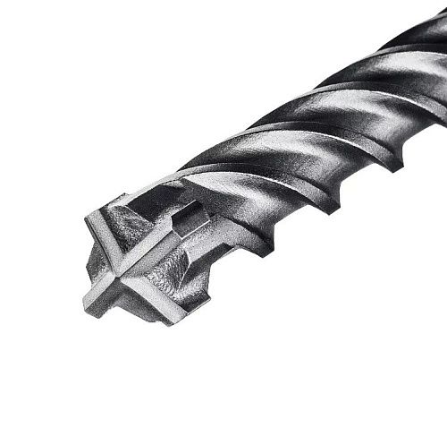 Бур SDS-plus 10.0x110/60 мм бетон/гранит/камень/кирпич/железобетон ПРОФИ-4Х ЗУБР 29313-110-10) 