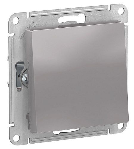 Переключатель 1кл схема 6 10АХ IP44 (алюминий) ATLASDESIGN AQUA SE