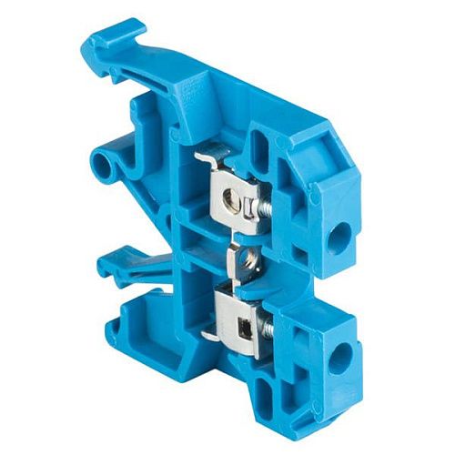 Колодка клеммная JXB-2.5/35 1-2.5мм2 (синяя) EKF PROxima