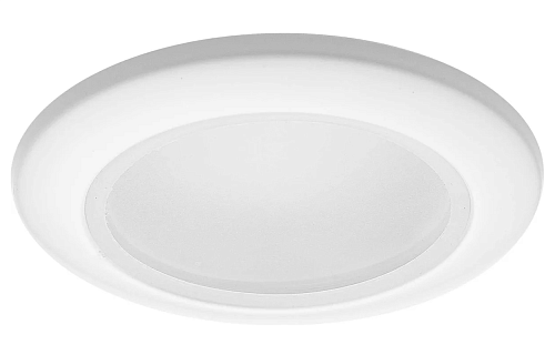 Светильник точечный неповоротный CORATO 51 0 01 50Вт GU5.3 Ø85х10мм Øотв.65мм IP54 ITALMAC белый сталь