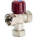 Термостатический смесительный клапан 1" AQUAMIX (42-60*С) Watts AM6211C1 (для ГВС. выход центр) Термостатический смесительный клапан 1" AQUAMIX (42-60*С) Watts AM6211C1 (для ГВС. выход центр)