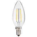 Лампа светодиодная свеча LED-СВЕЧА-deco C35 5Вт 4000К 450Лм Е14 Filament прозрачная IN HOME Лампа светодиодная свеча LED-СВЕЧА-deco C35 5Вт 4000К 450Лм Е14 Filament прозрачная IN HOME