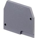 Торцевой изолятор FEM 6 (2.5х4х6х10мм2) TE Entrelec Rus