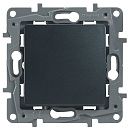 Переключатель 1кл автоматические клеммы (антрацит) Etika Legrand/Daccord/ИЭК (672605) Переключатель 1кл автоматические клеммы (антрацит) Etika Legrand/Daccord/ИЭК (672605)