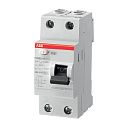 Устройство защитного отключения 2п 25А 30мА тип AC FH202 AC-25/0.03 6кА ABB ФЛ Устройство защитного отключения 2п 25А 30мА тип AC FH202 AC-25/0.03 6кА ABB ФЛ