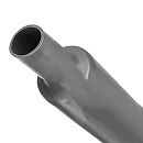 Термоусаживаемая трубка PBF 25.4/12.7 мм (серая) 1м Raychman