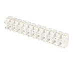 Клеммник полипропилен 12п 85°С 450В 24A 4мм2 (белый) DKC Клеммник полипропилен 12п 85°С 450В 24A 4мм2 (белый) DKC