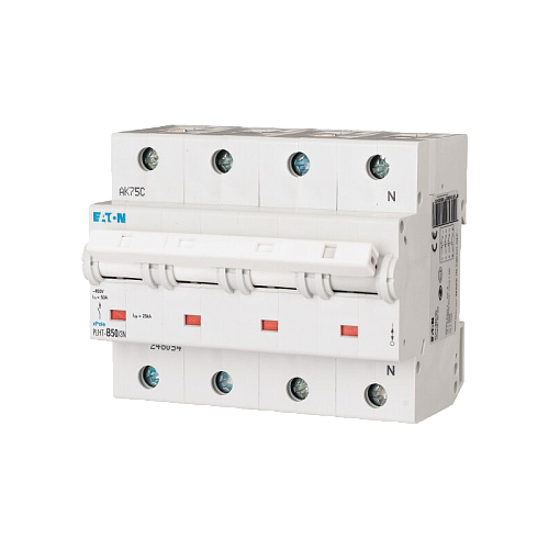 Автоматический выключатель 3п C50 20.0кА PLНТ MOELLER (248063)