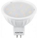Лампа светодиодная MR16 5Вт 3000К 350Лм GU5.3 KOMTEX