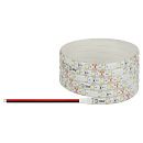 Лента светодиодная LS2835 -60LED-IP65-1 year 5m 4.8Вт 12В 2700К 130Лм/м IP65 60 диодов/метр ЭРА  белый