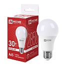 Лампа светодиодная ЛОН LED-A65-VC  30Вт 4000К 2850Лм Е27 IN HOME