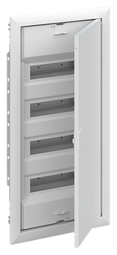 Шкаф внутреннего монтажа UK648E3 48 модулей с винтовыми клеммами N/PE в нишу 703x340x88мм IP30 2CPX077843R9999 ABB