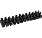 Клеммник полипропилен 12п 85°С 450В 32A 6мм2 (черный) DKC Клеммник полипропилен 12п 85°С 450В 32A 6мм2 (черный) DKC