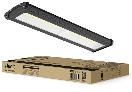 Светильник светодиодный складской WHB02A-10050 100Вт 5000К 11000Лм  IP65 (120х491х35) без пульсации NEOX