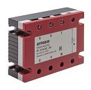 Реле твердотельное трёхфазное HT-2544.ZA2 [M02] 25А/440V AC упр.90-250V AC KIPPRIBOR