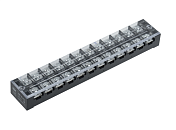 Блок зажимов БЗН ТВ-4512 12 пар 4.5мм2 45А ИЭК Блок зажимов БЗН ТВ-4512 12 пар 4.5мм2 45А ИЭК