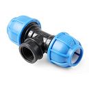 Тройник с внутренней резьбой 25x3/4"x25 UNIO 78025000025F034