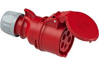 Розетка кабельная 32А/400V/3P+N+E/IP44 (PCE Австрия)